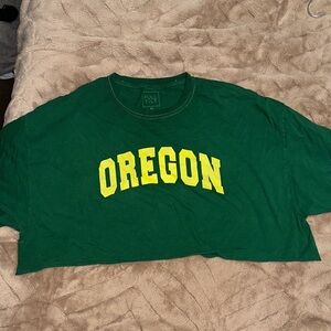 Cropped OREGON shirt